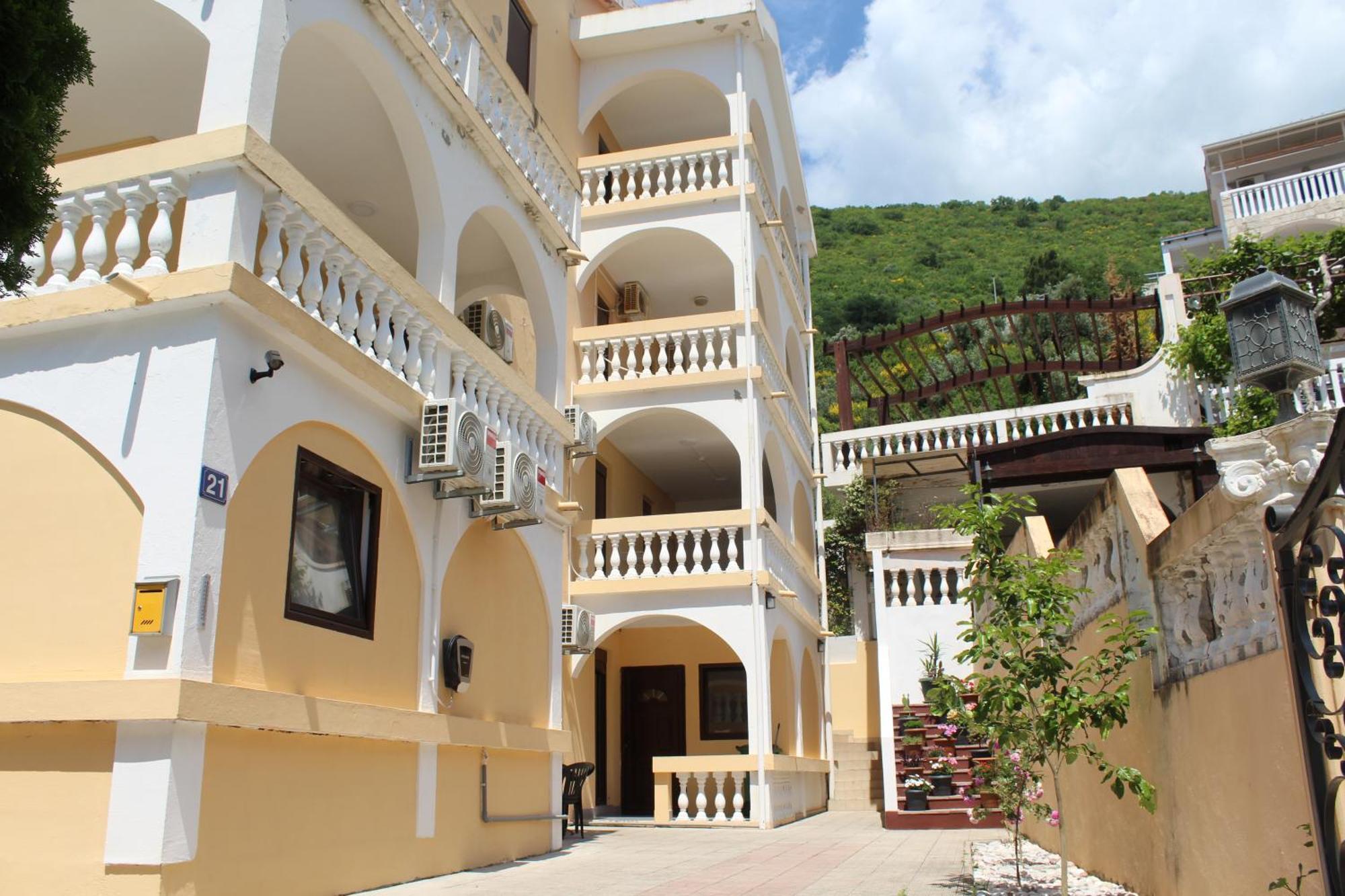 Apartmani Lime Petrovac 외부 사진